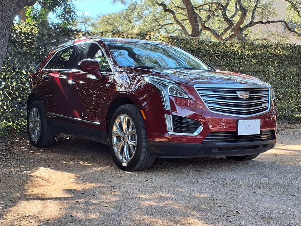 used 2017 Cadillac XT5 car, priced at $21,998