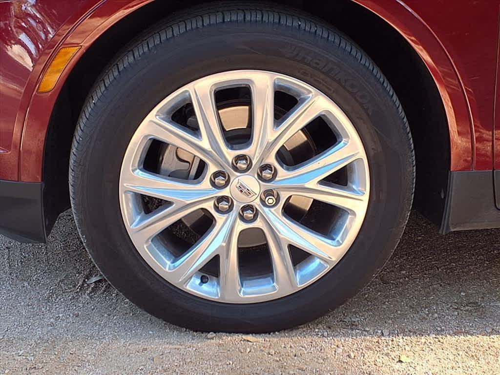 used 2017 Cadillac XT5 car, priced at $21,998