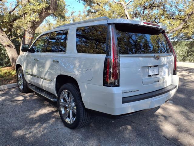 used 2018 Cadillac Escalade car, priced at $25,998