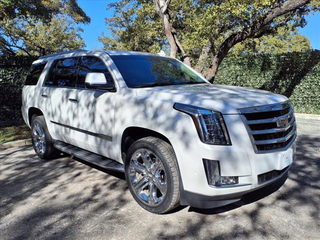 used 2018 Cadillac Escalade car, priced at $25,998