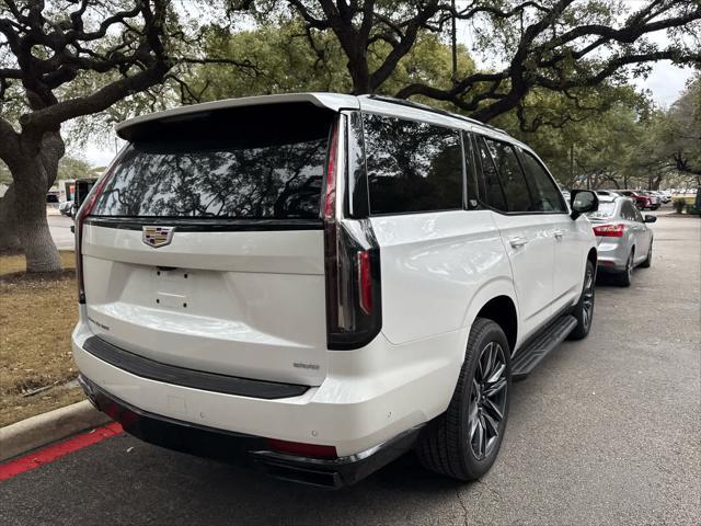 used 2021 Cadillac Escalade car, priced at $71,998