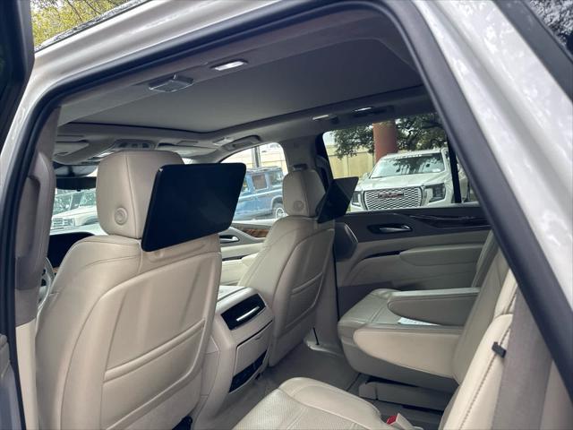 used 2021 Cadillac Escalade car, priced at $71,998