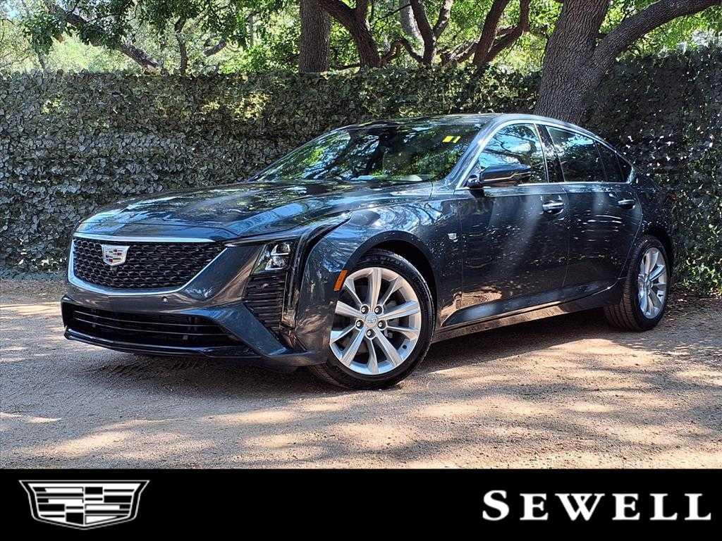 used 2025 Cadillac CT5 car, priced at $54,818