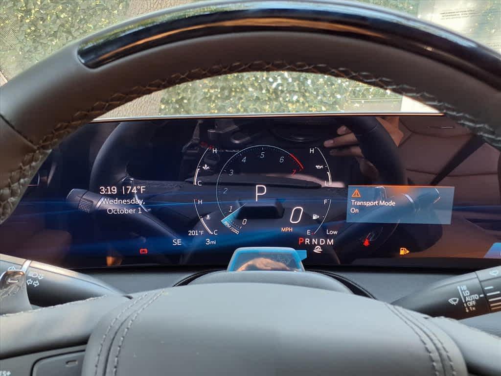 used 2025 Cadillac CT5 car, priced at $54,818