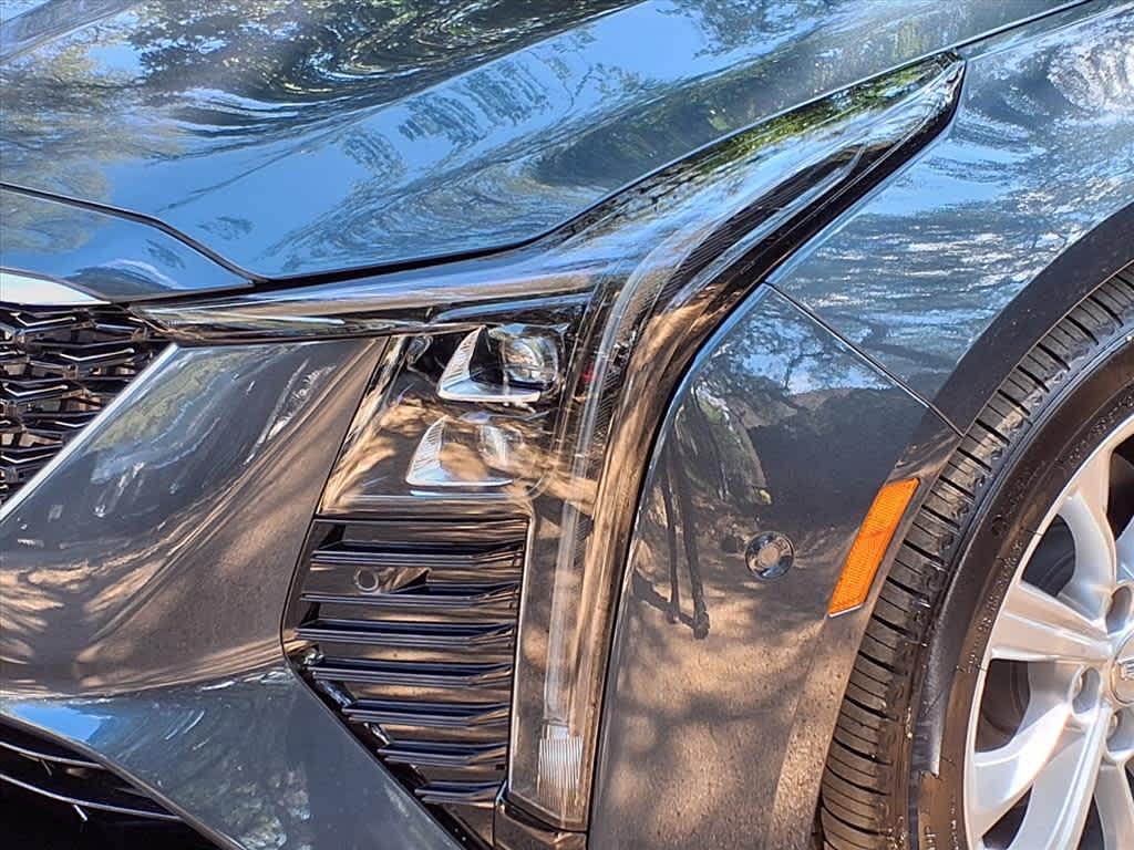 used 2025 Cadillac CT5 car, priced at $54,818