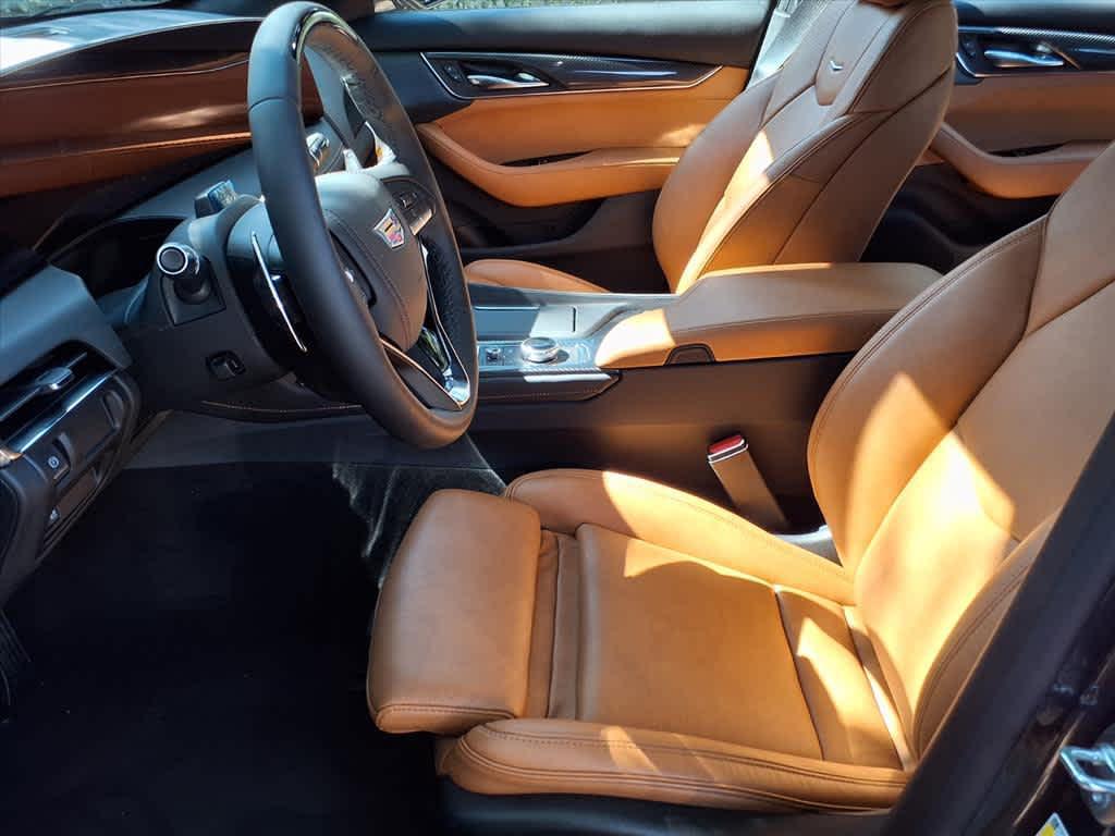 used 2025 Cadillac CT5 car, priced at $54,818