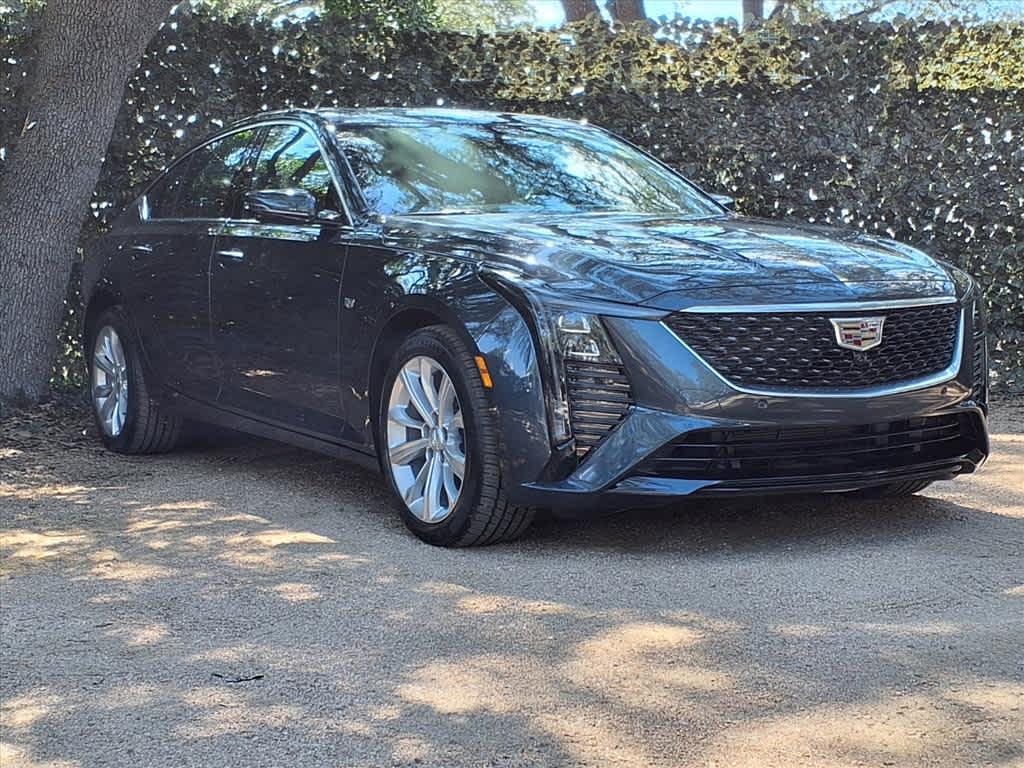 used 2025 Cadillac CT5 car, priced at $54,818