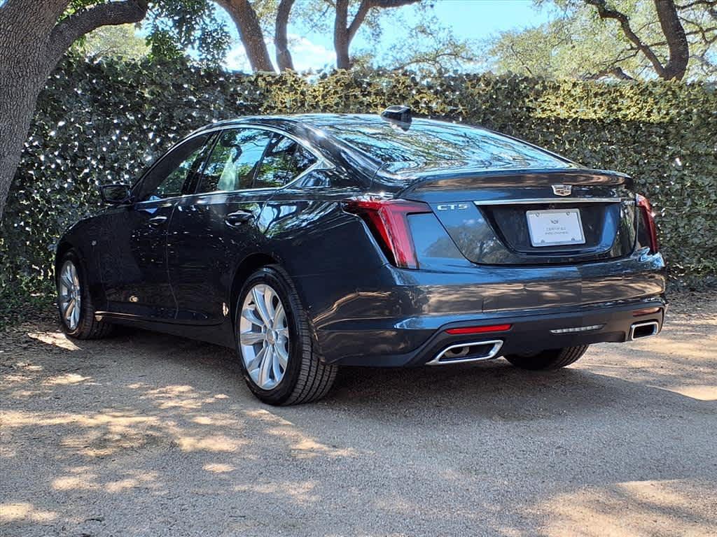 used 2025 Cadillac CT5 car, priced at $54,818