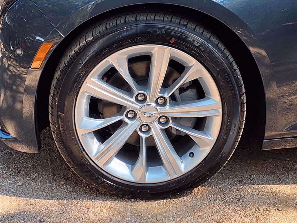 used 2025 Cadillac CT5 car, priced at $54,818