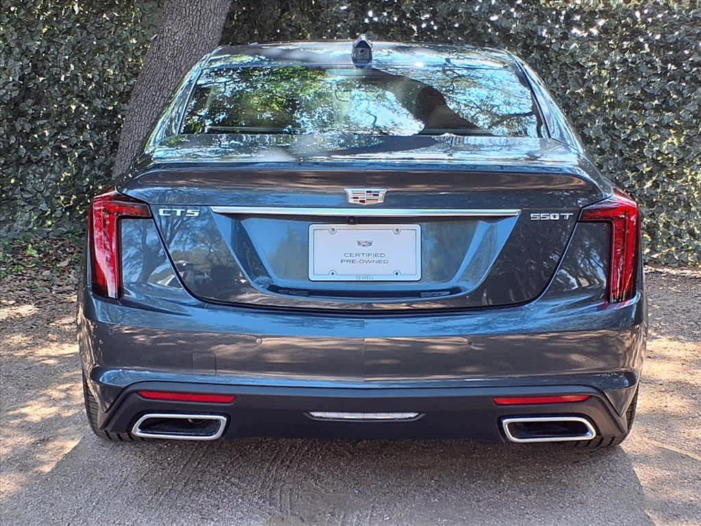 used 2025 Cadillac CT5 car, priced at $54,818
