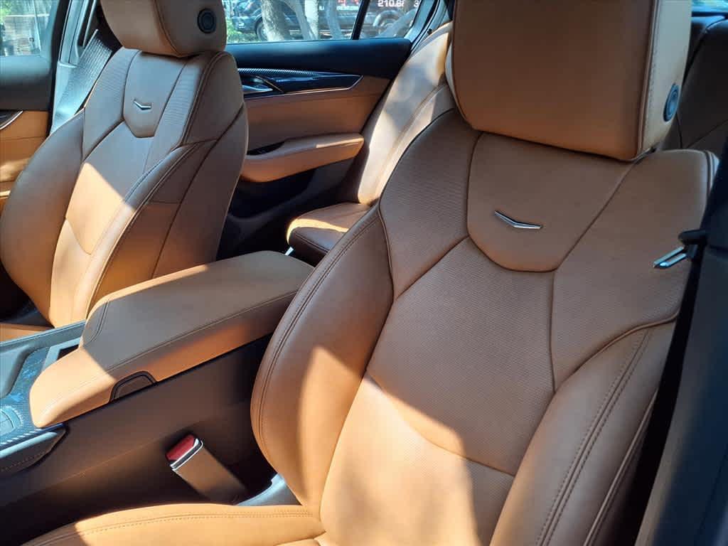 used 2025 Cadillac CT5 car, priced at $54,818
