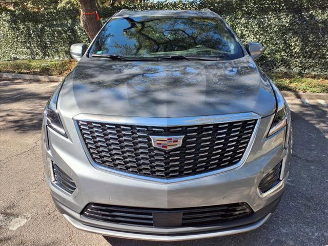 used 2024 Cadillac XT5 car, priced at $51,998