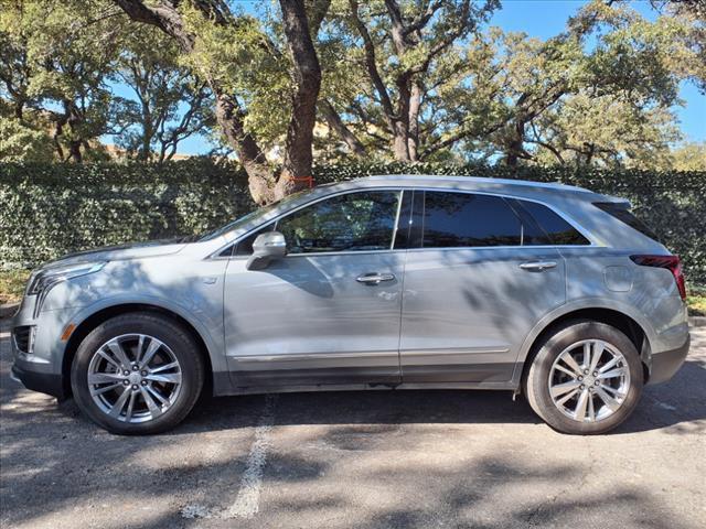 used 2024 Cadillac XT5 car, priced at $51,998