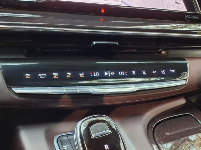 used 2021 Cadillac Escalade car, priced at $56,998