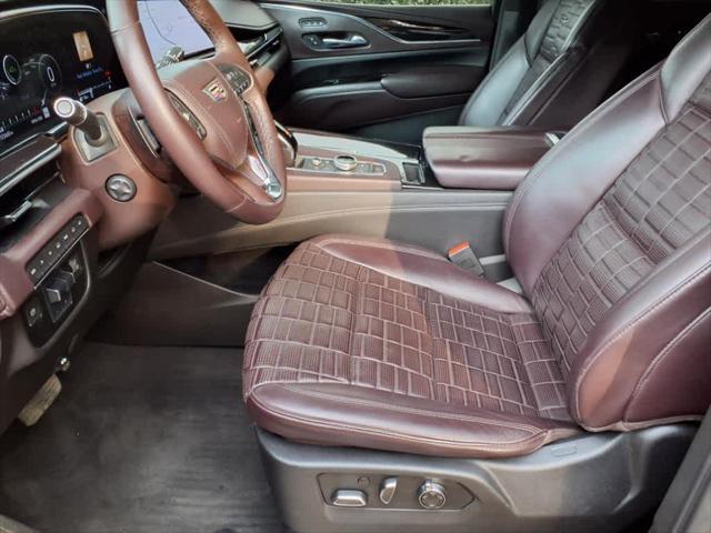 used 2021 Cadillac Escalade car, priced at $56,998