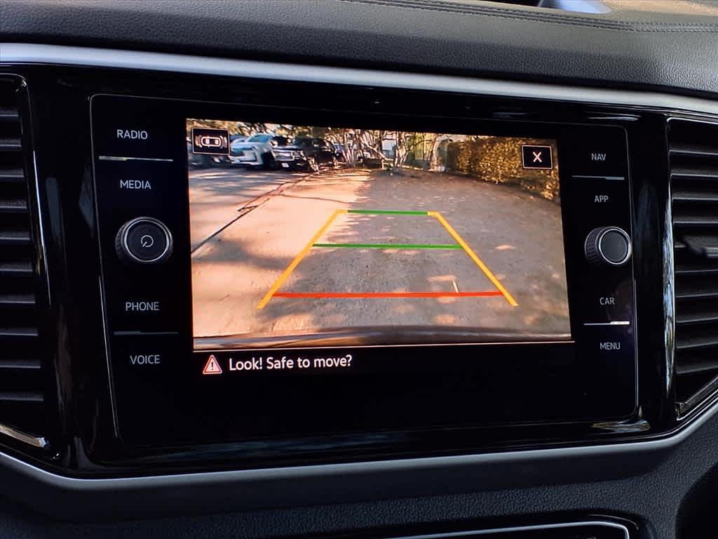 used 2021 Volkswagen Atlas Cross Sport car, priced at $27,998