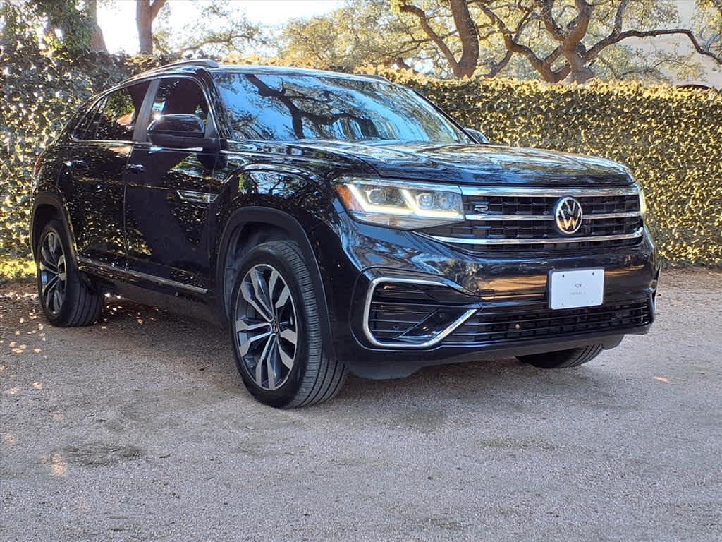 used 2021 Volkswagen Atlas Cross Sport car, priced at $27,998