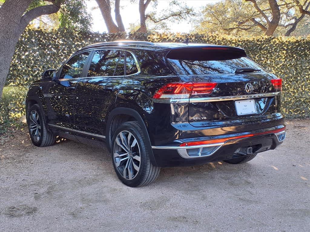 used 2021 Volkswagen Atlas Cross Sport car, priced at $27,998