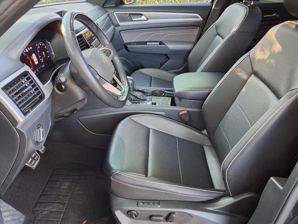 used 2021 Volkswagen Atlas Cross Sport car, priced at $27,998