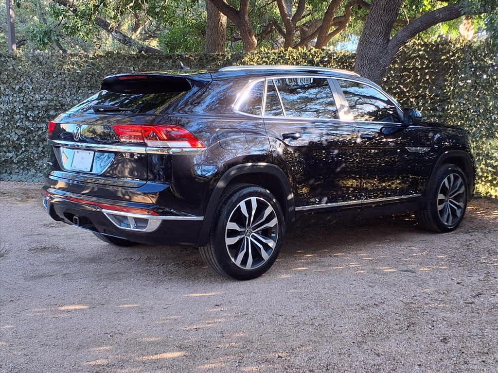 used 2021 Volkswagen Atlas Cross Sport car, priced at $27,998