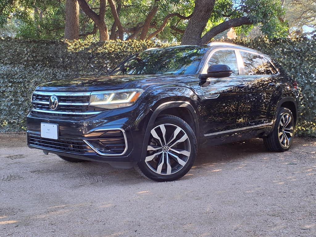 used 2021 Volkswagen Atlas Cross Sport car, priced at $27,998