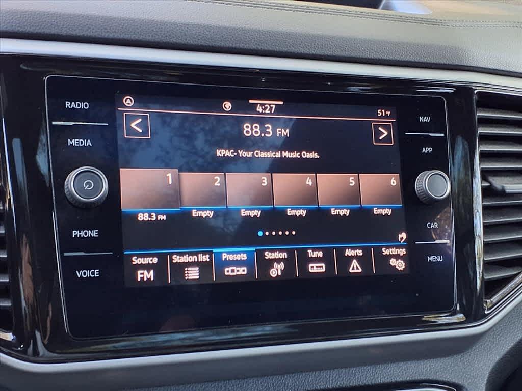 used 2021 Volkswagen Atlas Cross Sport car, priced at $27,998