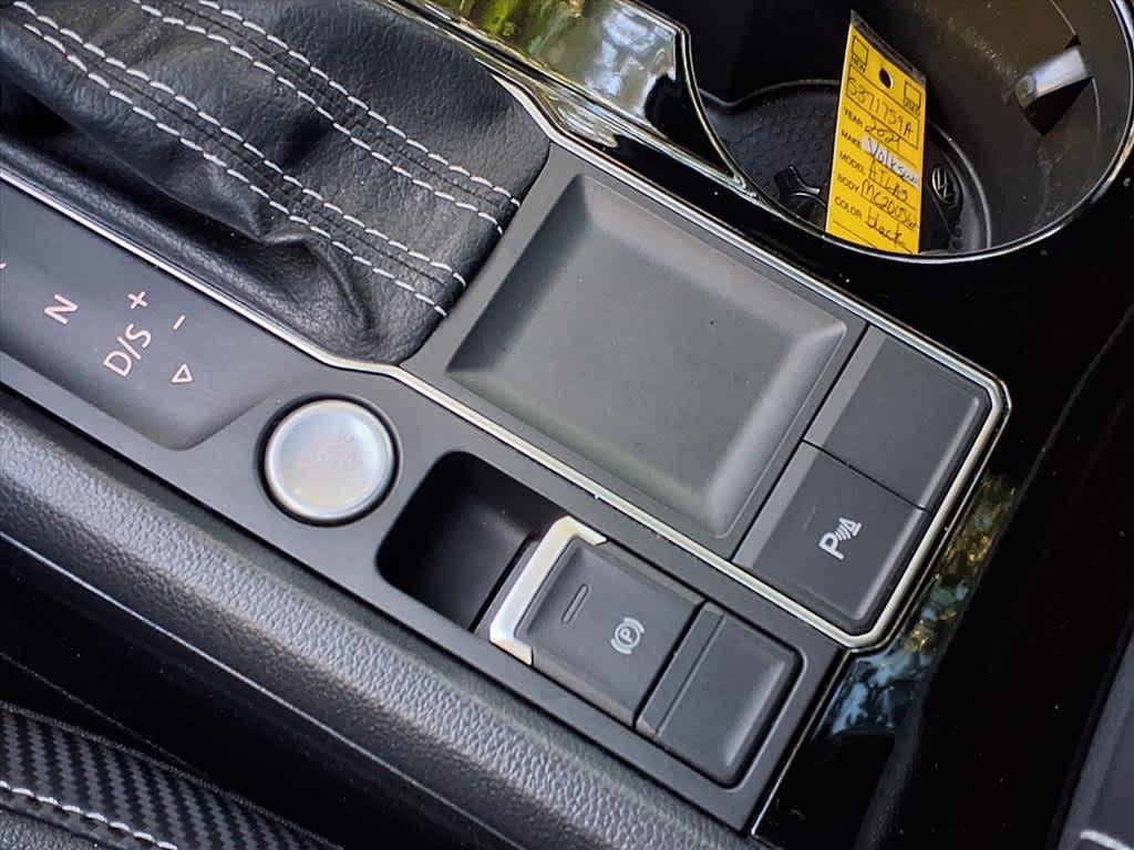 used 2021 Volkswagen Atlas Cross Sport car, priced at $27,998