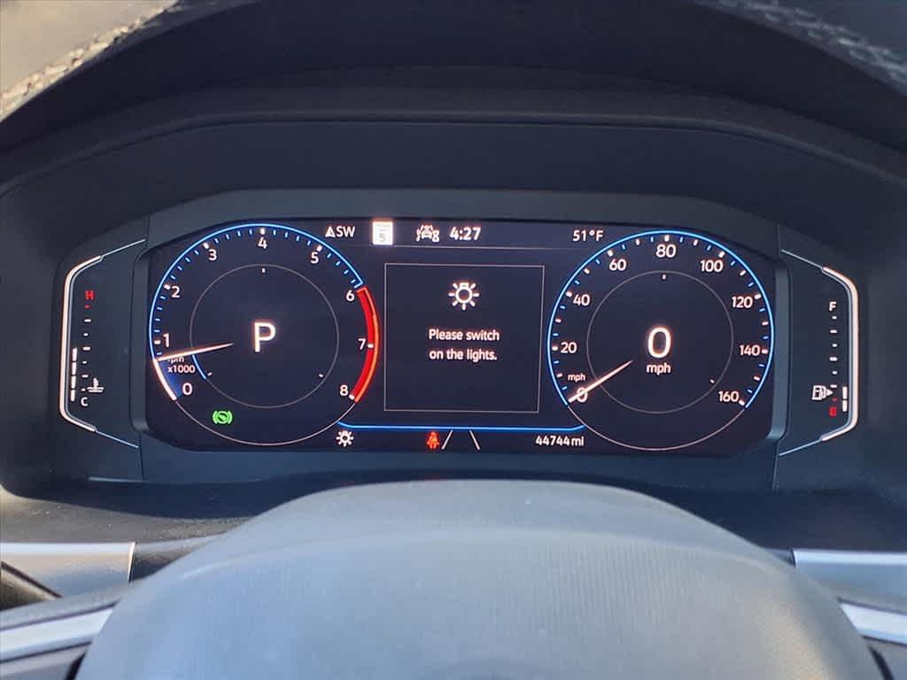 used 2021 Volkswagen Atlas Cross Sport car, priced at $27,998