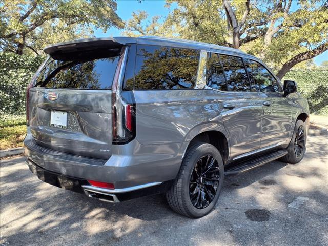 used 2022 Cadillac Escalade car, priced at $54,998