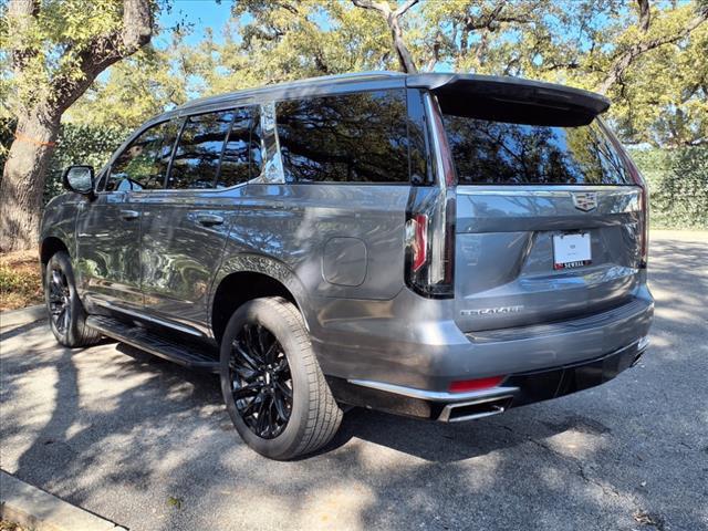 used 2022 Cadillac Escalade car, priced at $54,998