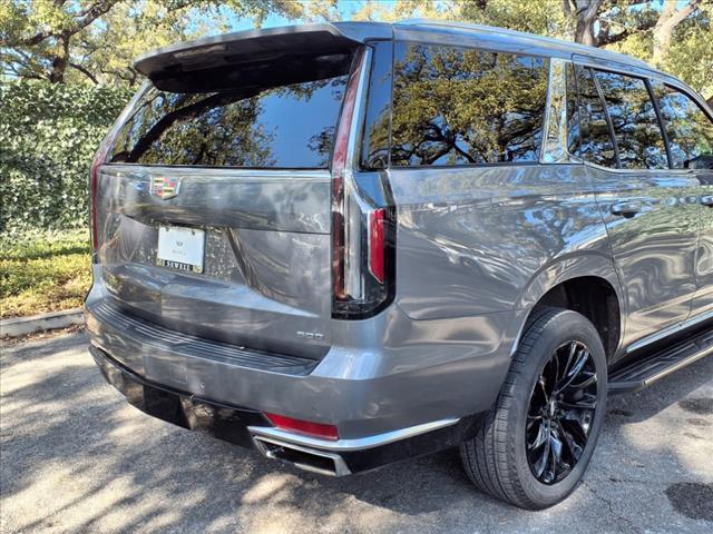 used 2022 Cadillac Escalade car, priced at $54,998