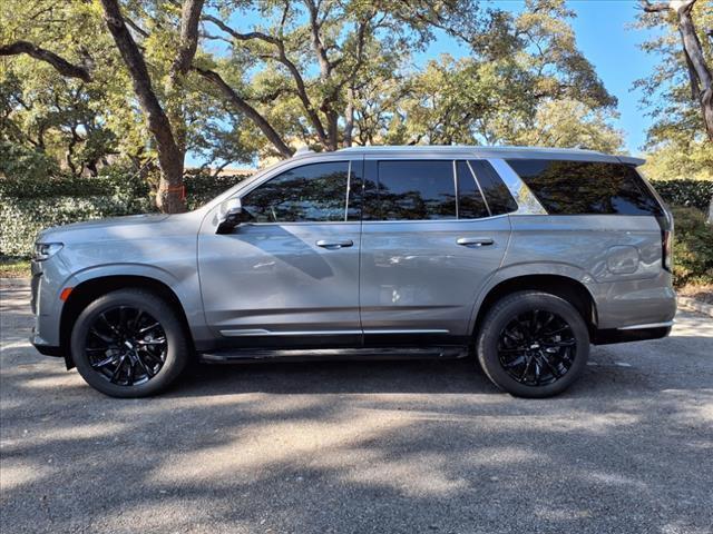 used 2022 Cadillac Escalade car, priced at $54,998