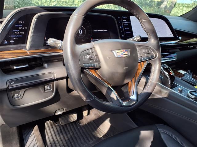 used 2022 Cadillac Escalade car, priced at $54,998