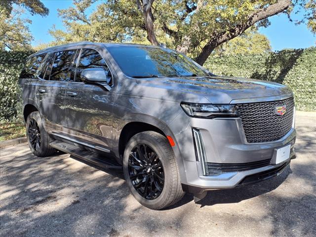 used 2022 Cadillac Escalade car, priced at $54,998