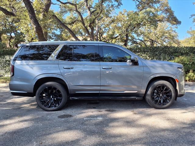 used 2022 Cadillac Escalade car, priced at $54,998