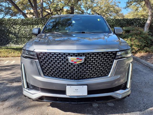 used 2022 Cadillac Escalade car, priced at $54,998