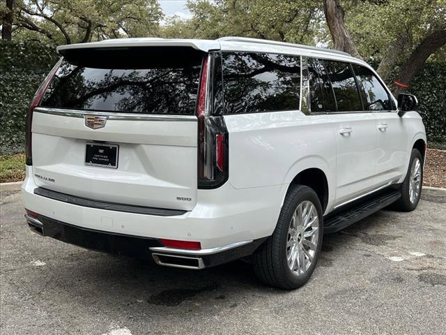 used 2023 Cadillac Escalade ESV car, priced at $80,888