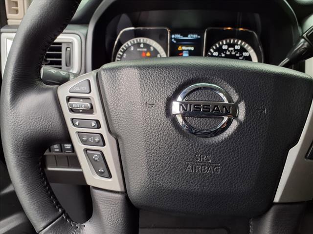 used 2018 Nissan Titan car, priced at $24,998