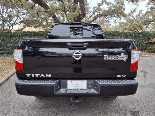 used 2018 Nissan Titan car, priced at $24,998