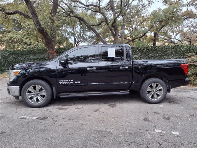 used 2018 Nissan Titan car, priced at $24,998