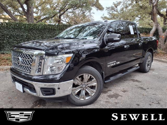 used 2018 Nissan Titan car, priced at $24,998