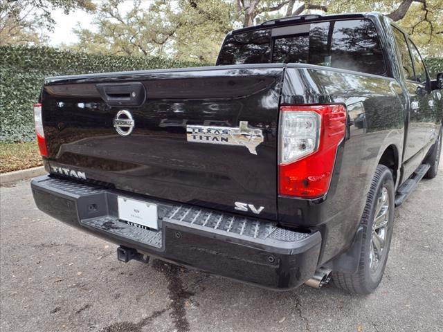 used 2018 Nissan Titan car, priced at $24,998