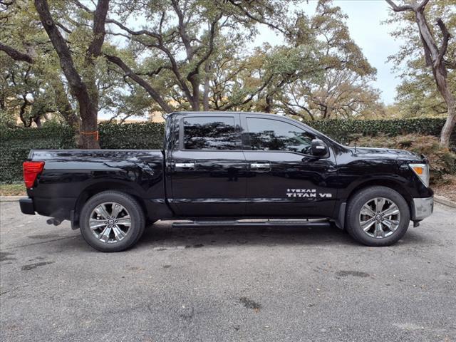 used 2018 Nissan Titan car, priced at $24,998