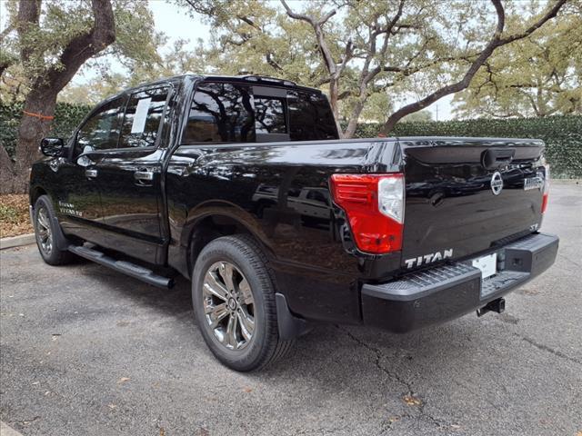 used 2018 Nissan Titan car, priced at $24,998