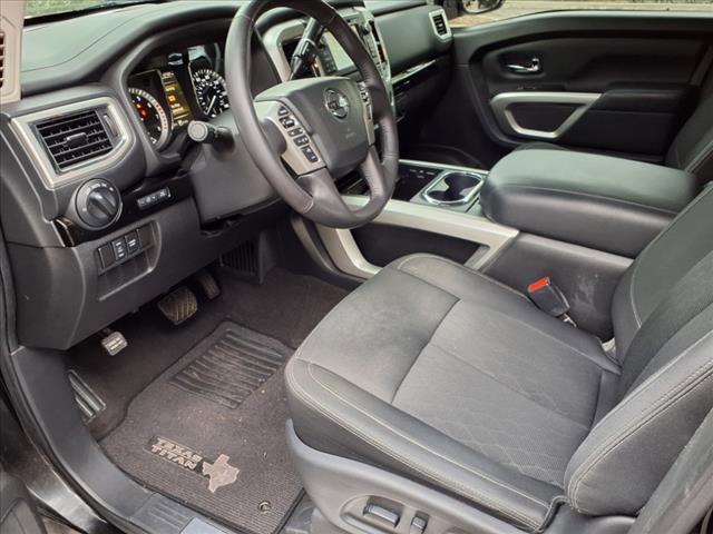 used 2018 Nissan Titan car, priced at $24,998