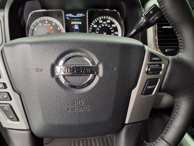 used 2018 Nissan Titan car, priced at $24,998