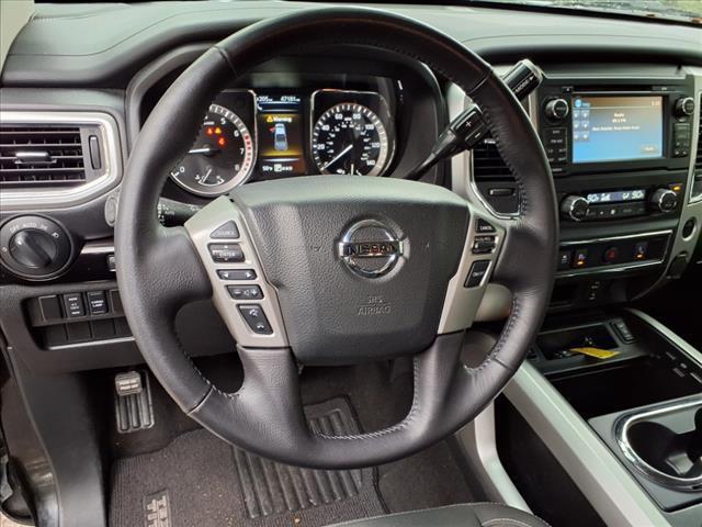 used 2018 Nissan Titan car, priced at $24,998