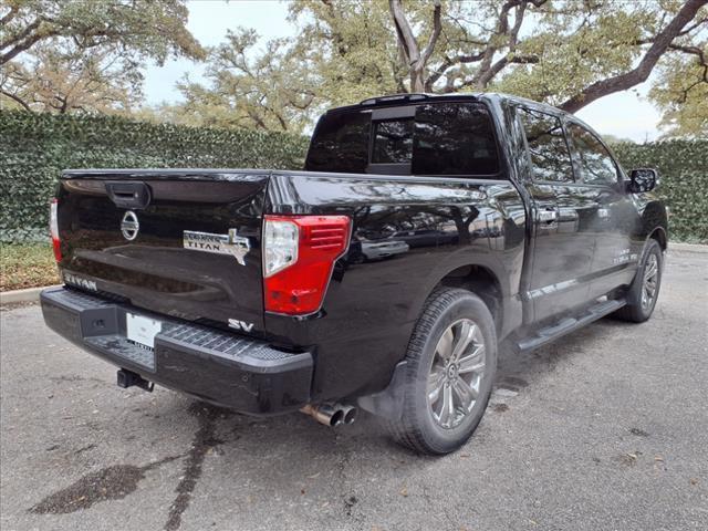 used 2018 Nissan Titan car, priced at $24,998