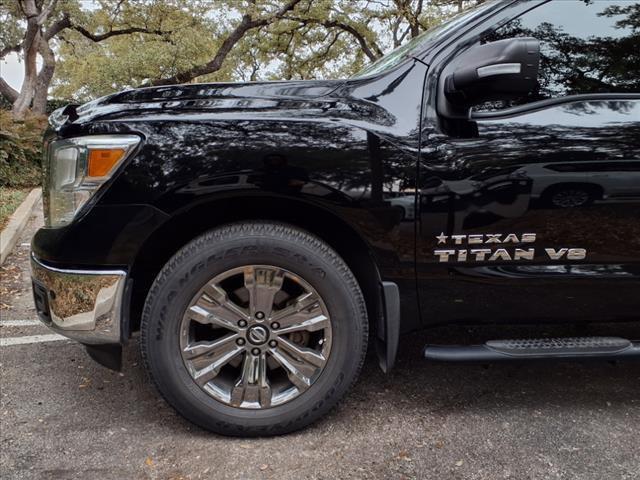 used 2018 Nissan Titan car, priced at $24,998