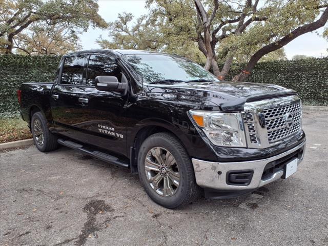 used 2018 Nissan Titan car, priced at $24,998